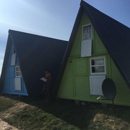 Appartamento Willa Plaza Pokoje I Domki Z Widokiem Na Morze Dziwnów Esterno foto