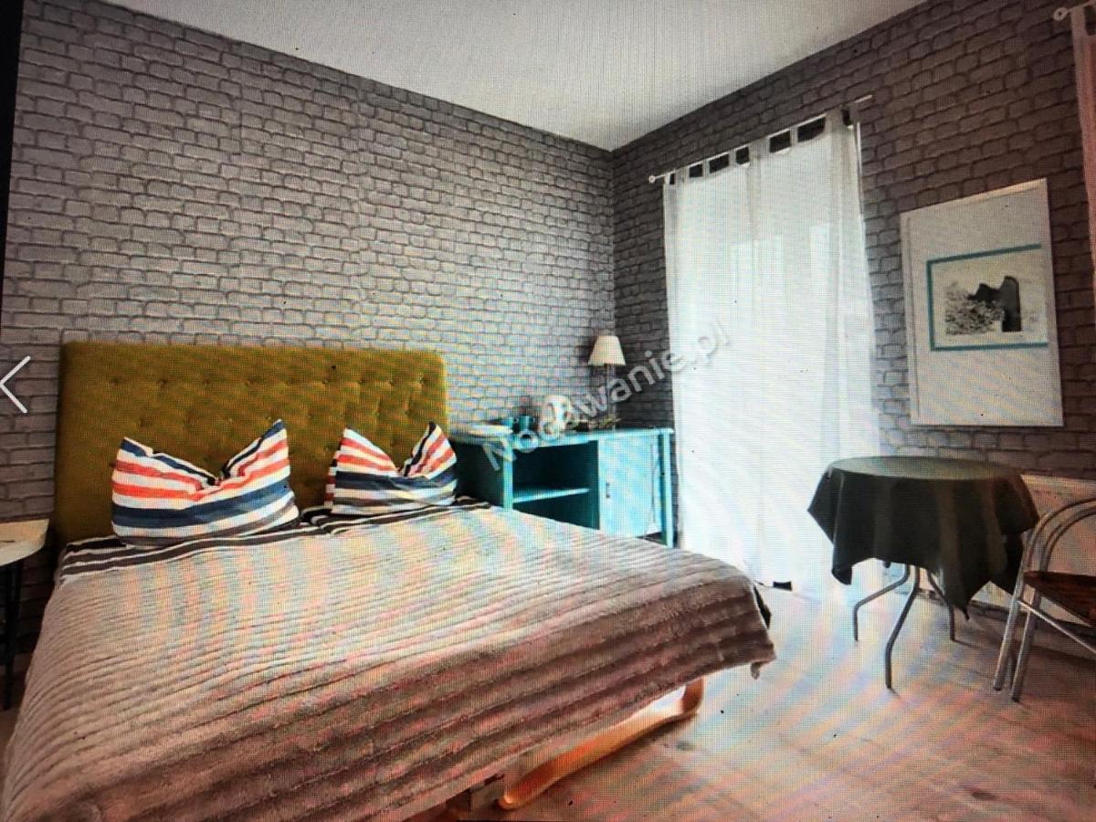 Appartamento Willa Plaza Pokoje I Domki Z Widokiem Na Morze Dziwnów Esterno foto