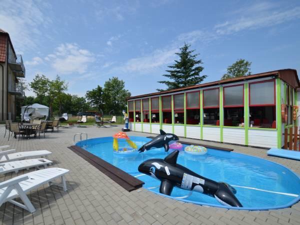 Appartamento Willa Plaza Pokoje I Domki Z Widokiem Na Morze Dziwnów Esterno foto