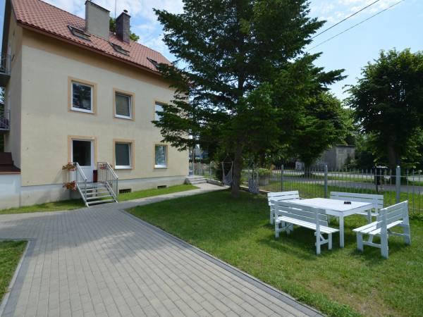 Appartamento Willa Plaza Pokoje I Domki Z Widokiem Na Morze Dziwnów Esterno foto