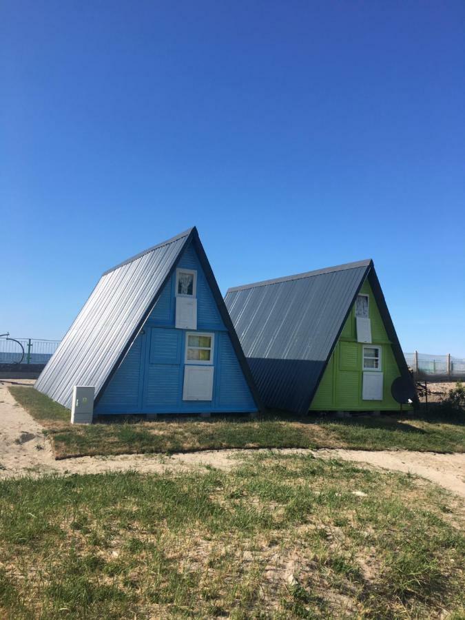 Appartamento Willa Plaza Pokoje I Domki Z Widokiem Na Morze Dziwnów Esterno foto