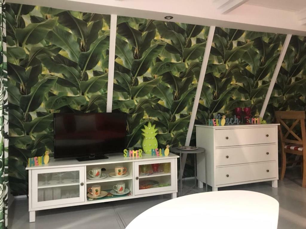 Appartamento Willa Plaza Pokoje I Domki Z Widokiem Na Morze Dziwnów Esterno foto